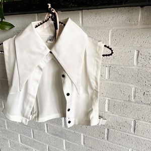 🕊 NWOT Collar Undershirt 🕊